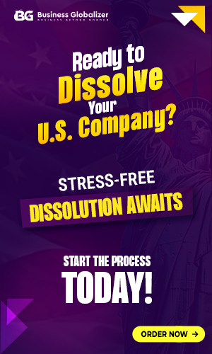 USA company dissolution