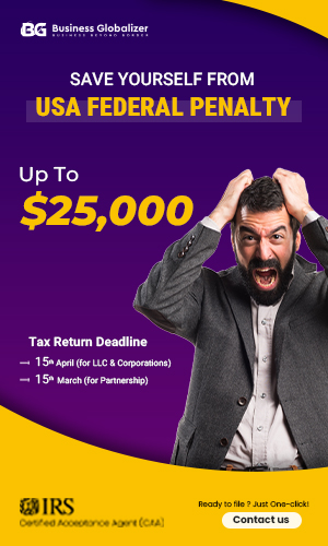 USA tax filling for non resindents