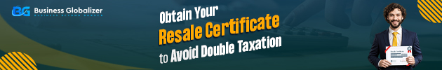 US resale certificate