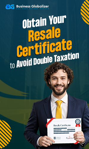 Resale certificate